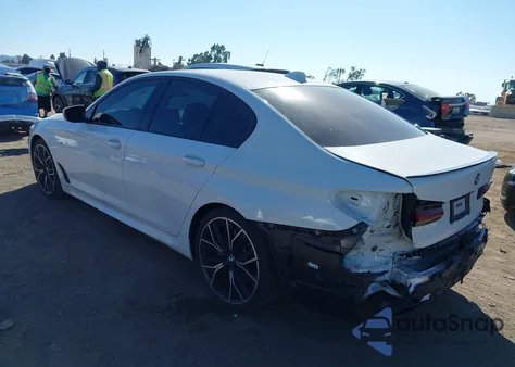 2021 BMW 540I from USA, damaged, VIN WBA53BJ00MWW89738